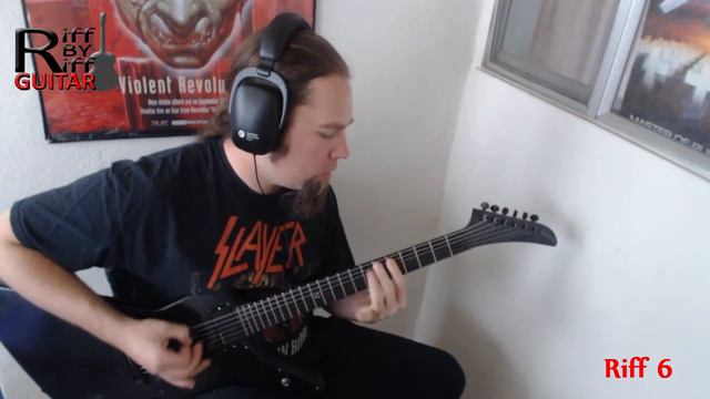How To Play Riffs From 'Bad Omen' By Megadeth (tabs Included!)