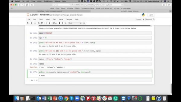 Tutorial on Python Programming Basics