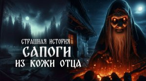 Страшные истории "Сапоги из кожи отца"