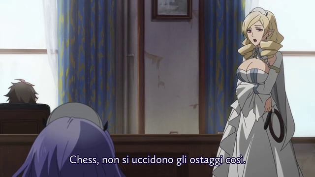 Owari no Seraph all Chess and Horn bites смотреть онлайн