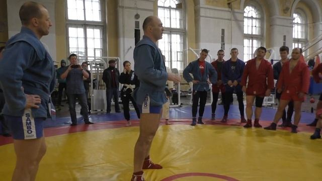 [Сергей Лоповок] Неудачная атака, перевод в партер захватом за две пятки смотреть онлайн