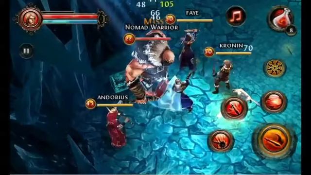 Dungeon Hunter II HD Android смотреть онлайн