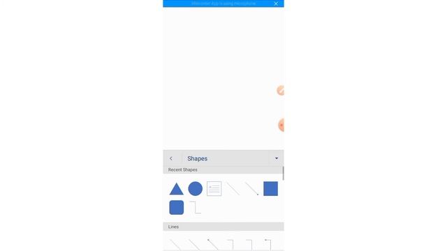How To Insert shapes in Microsoft Word on Mobile Phone | Insert Shapes In MS Word Android App смотреть онлайн