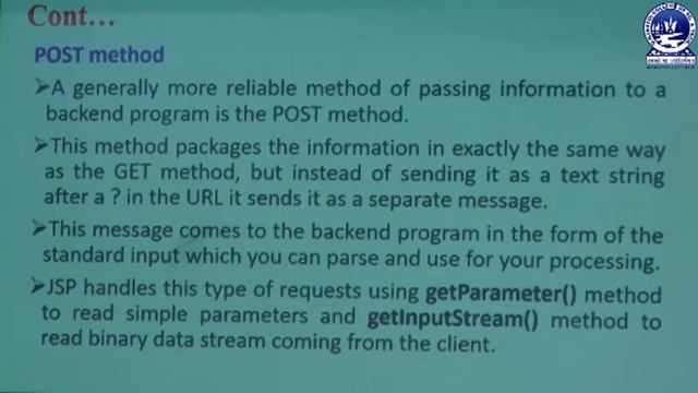 JAVA - FORM PROCESSING IN JSP : Part-I смотреть онлайн