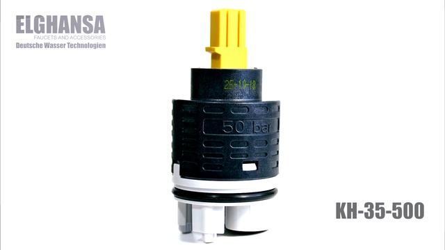 Керамический картридж 35 мм для смесителя ELGHANSA арт.KH-35-500 смотреть онлайн