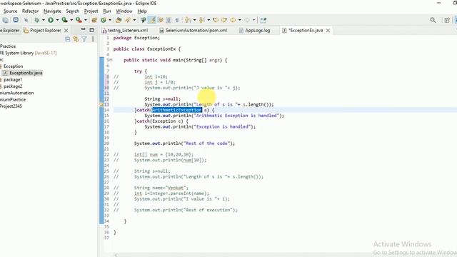 Java - Exception Handling - Part 2 смотреть онлайн