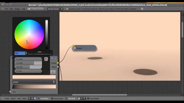 Blender 2.6 - Product presentation setup (compositing) смотреть онлайн