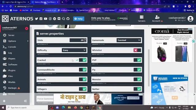 Java + Bedrock + MCPE Crossplay Minecraft смотреть онлайн