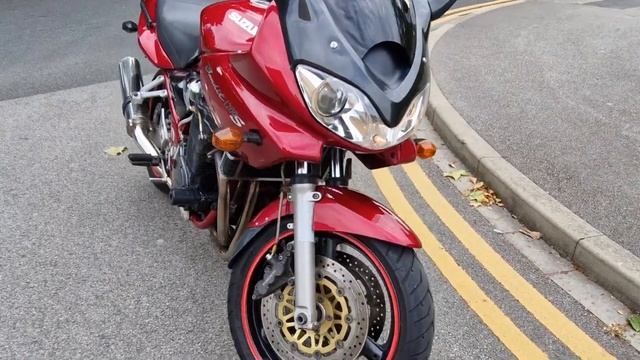 Suzuki Bandit 1200S 2001 смотреть онлайн