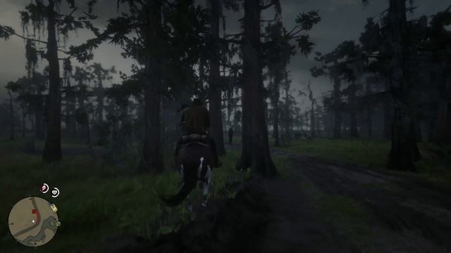 Red Dead Redemption 2 - Zombies Easter Egg! (Zombies in Red Dead Redemption 2) смотреть онлайн
