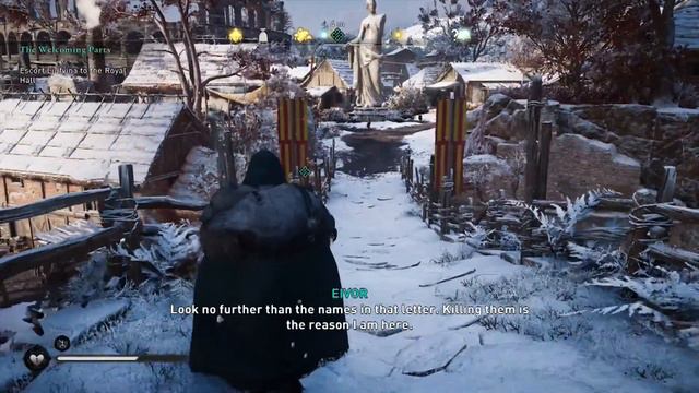 Assassin's Creed Valhalla Walkthrough - The Welcoming Party (Part 113) смотреть онлайн
