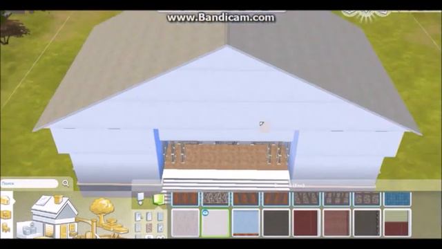 Часть1/// Строим университет в Симс4