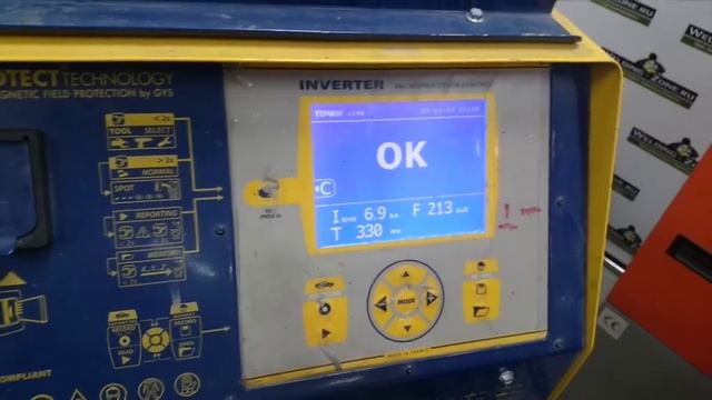 Ремонт споттера Gyspot BP LC в сервисном центре Зона-Сварки.РФ | Ремонт сварочного оборудования смотреть онлайн
