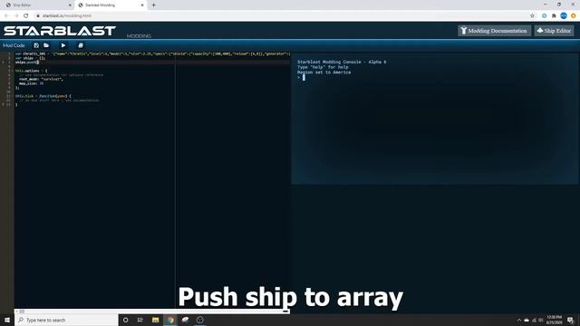 Simple tutorial: how to add a ship into your mod || Starblast смотреть онлайн