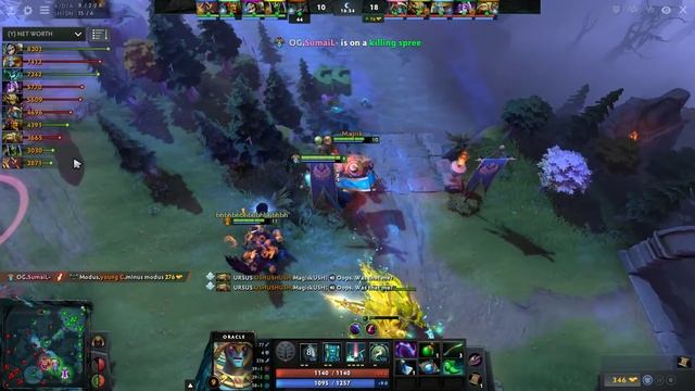 OG.SumaiL Oracle - Dota 2 Pro Gameplay смотреть онлайн