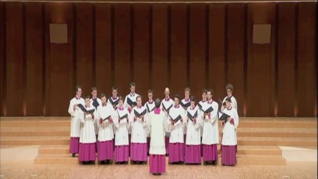 Concert Of The Choir Of Milan Cathedral At Fukuoka City