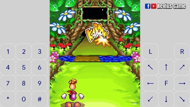 Rayman Bowling Java | J2ME Loader Android смотреть онлайн