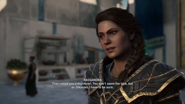 Assassin's Creed Odyssey The Fate Of Atlantis Walkthrough Gameplay Part 17 смотреть онлайн