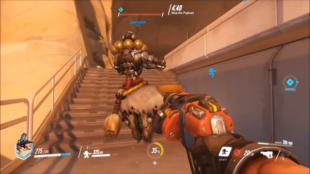 Overwatch Gameplay - Torbjorn (Abilities & Lore) смотреть онлайн