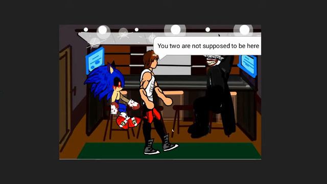 If the Batman who laughs and sonic. Exe are in MORTAL KOMBAT смотреть онлайн