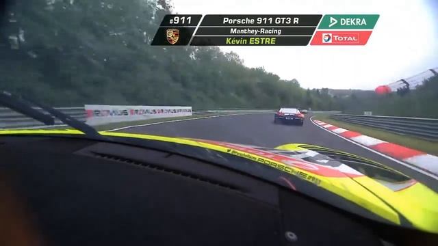 INCREDIBLE KEVIN ESTRE P11 TO P1 24HR NURBURGRING 2021 смотреть онлайн