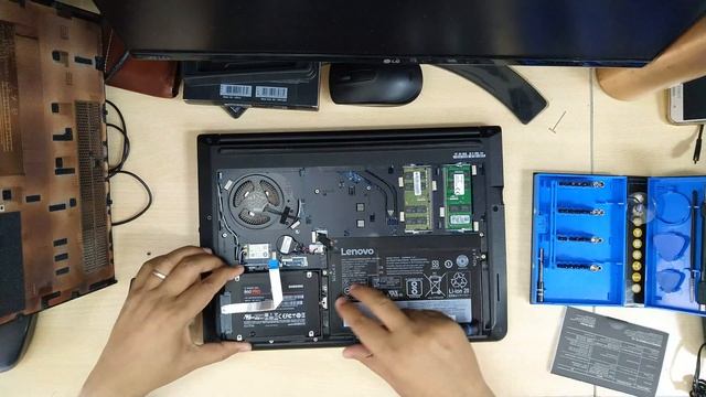 Lenovo Thinkpad E470 Upgrade SSD