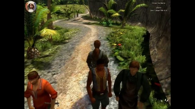 Прохождение Корсары: Город Потерянных Кораблей #1 - Разбойники смотреть онлайн