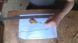 Поплавок кораблик монтаж