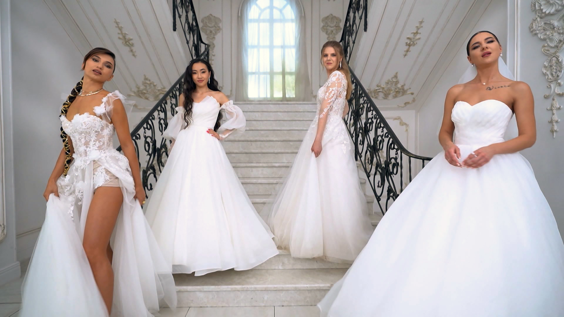 Современная казахская свадьба VS Романтическая свадьба смотреть онлайн