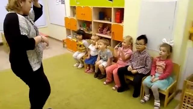 Открытое занятие билингвальной группы ч7 смотреть онлайн