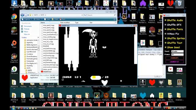 Undertale: CRUPITIONS! (No Commentary) (part 5) 30 subs special смотреть онлайн