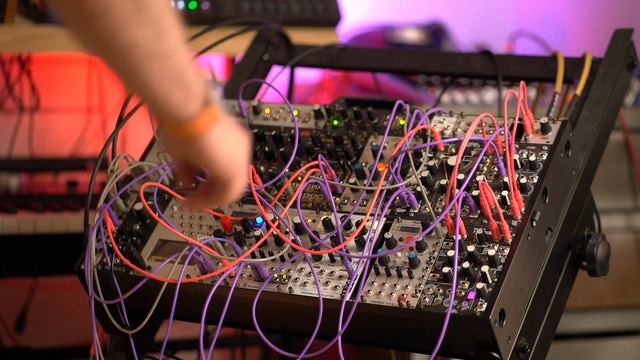 #jamuary2021 | Day 29 // Ambient Eurorack Modular Synth + Piano смотреть онлайн