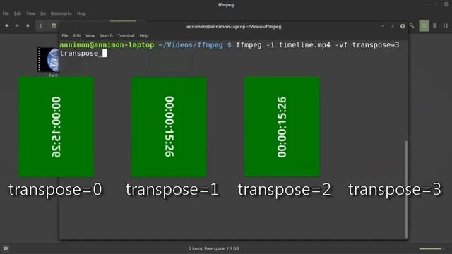 #7. Поворот и отражение | FFmpeg смотреть онлайн