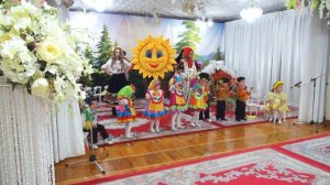 весенний утренник 2024