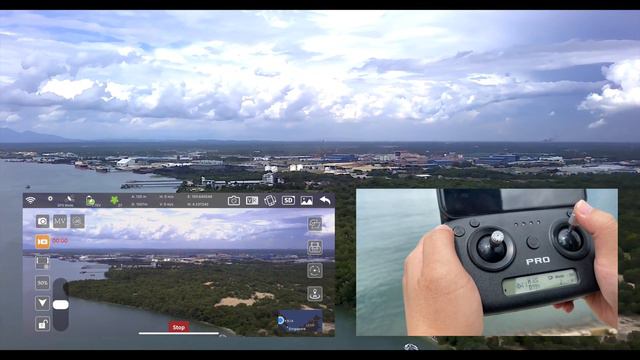 SG906 PRO 2 - MAX RANGE & HEIGHT TEST смотреть онлайн
