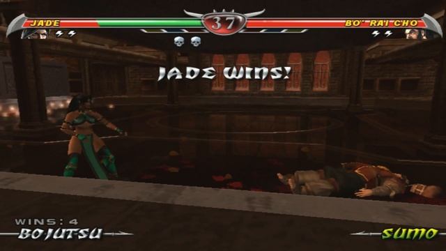 Mortal Kombat Deception - Классическая башня за Джеид смотреть онлайн