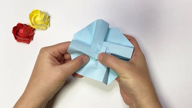 Origami Rose/Easy Kawasaki Rose/It is easy to learn смотреть онлайн