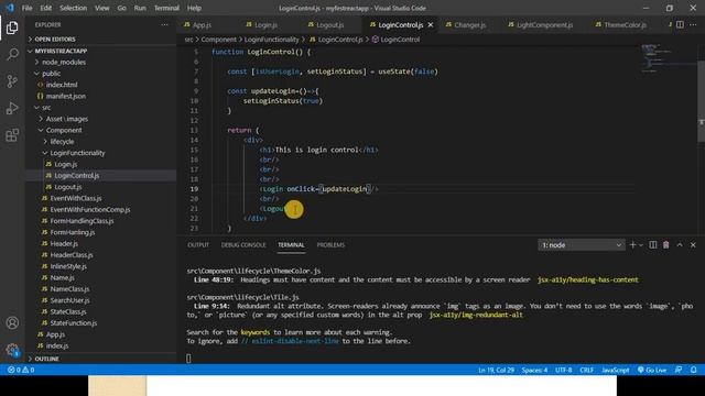 #19 : conditional rendering in react смотреть онлайн