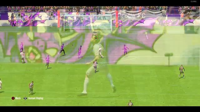 Zidane's Beautiful Through Pass-Chip finished composedly by Xavi (FIFA 23) смотреть онлайн