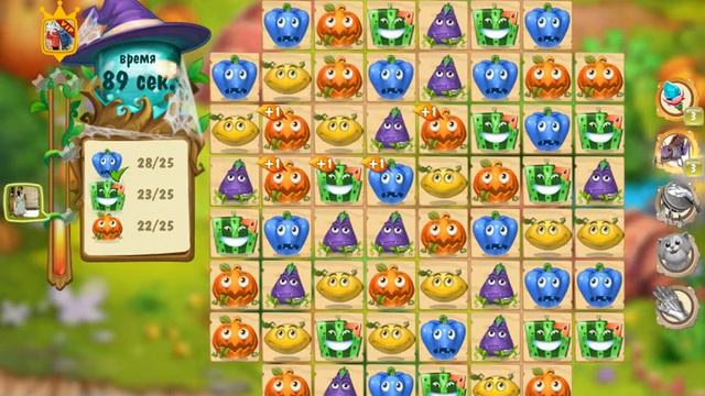 «Магическая кухня» Прохождение - Уровень 6 смотреть онлайн