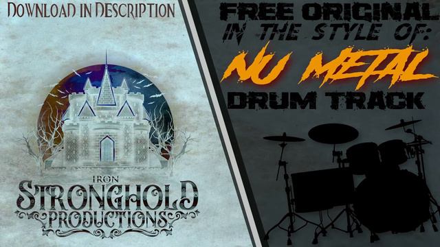 Nu Metal Style Drum Track - 99 BPM (FREE WAV & MIDI DOWNLOAD) смотреть онлайн