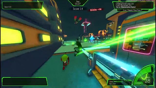 Hover : Revolt of Gamers how to get rid of wanted strikes (Haven District) смотреть онлайн