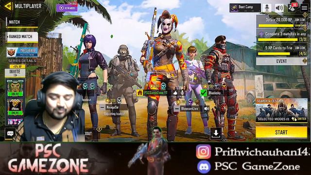 Season 1/2023 Grind with PSC Ki Public / Call of Duty Mobile / Live Stream смотреть онлайн