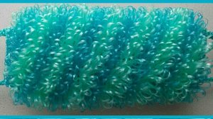 МОЧАЛКА Крючком СПИРАЛЬКА с Вытянутыми петлями. Способ 2. Мастер-класс для начинающих.