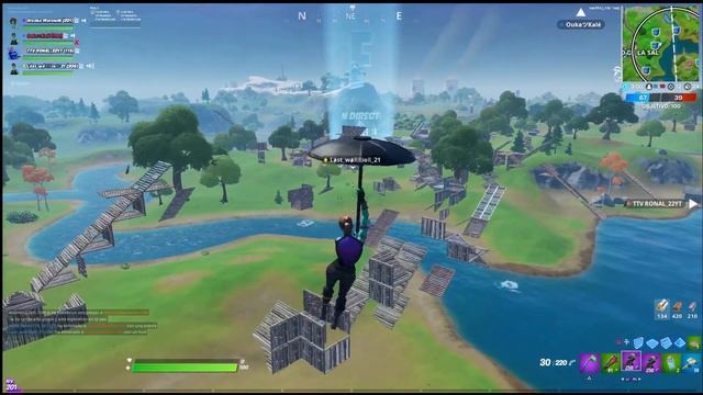 EVENTO STAR WAR FORNITE NAVES EN CARRETES 