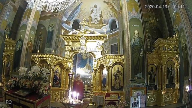 Храм пророка Илии с.Головковка. День Светлого Христова Воскресения. смотреть онлайн