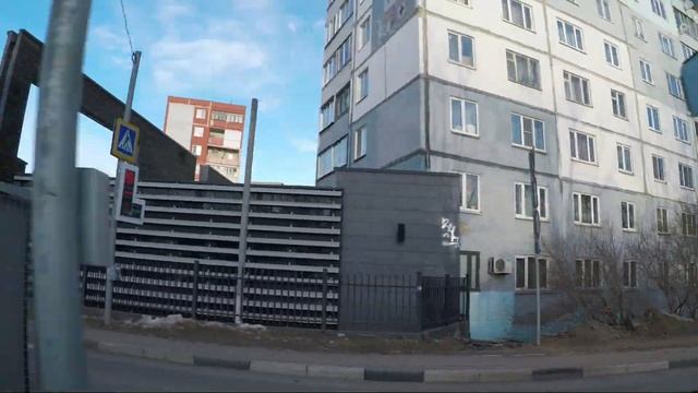 ДМИТРОВ – поездка по городу на автомобиле. смотреть онлайн