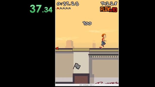 SpeedRun Playman Extreme Running 1:09.18 смотреть онлайн