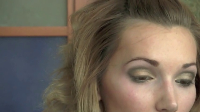 Как сделать макияж Loreal Chrome Shine