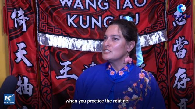 GLOBALink | Wushu gains popularity in U.S. смотреть онлайн